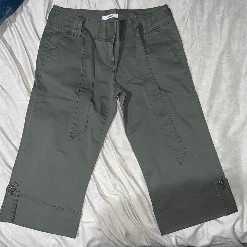 Womens Express Capri